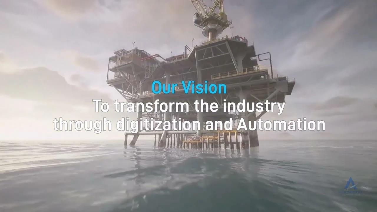 Industrial asset visualisation from the Afrometry demo